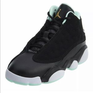 Air Jordan 13 Retro Mint foam kids